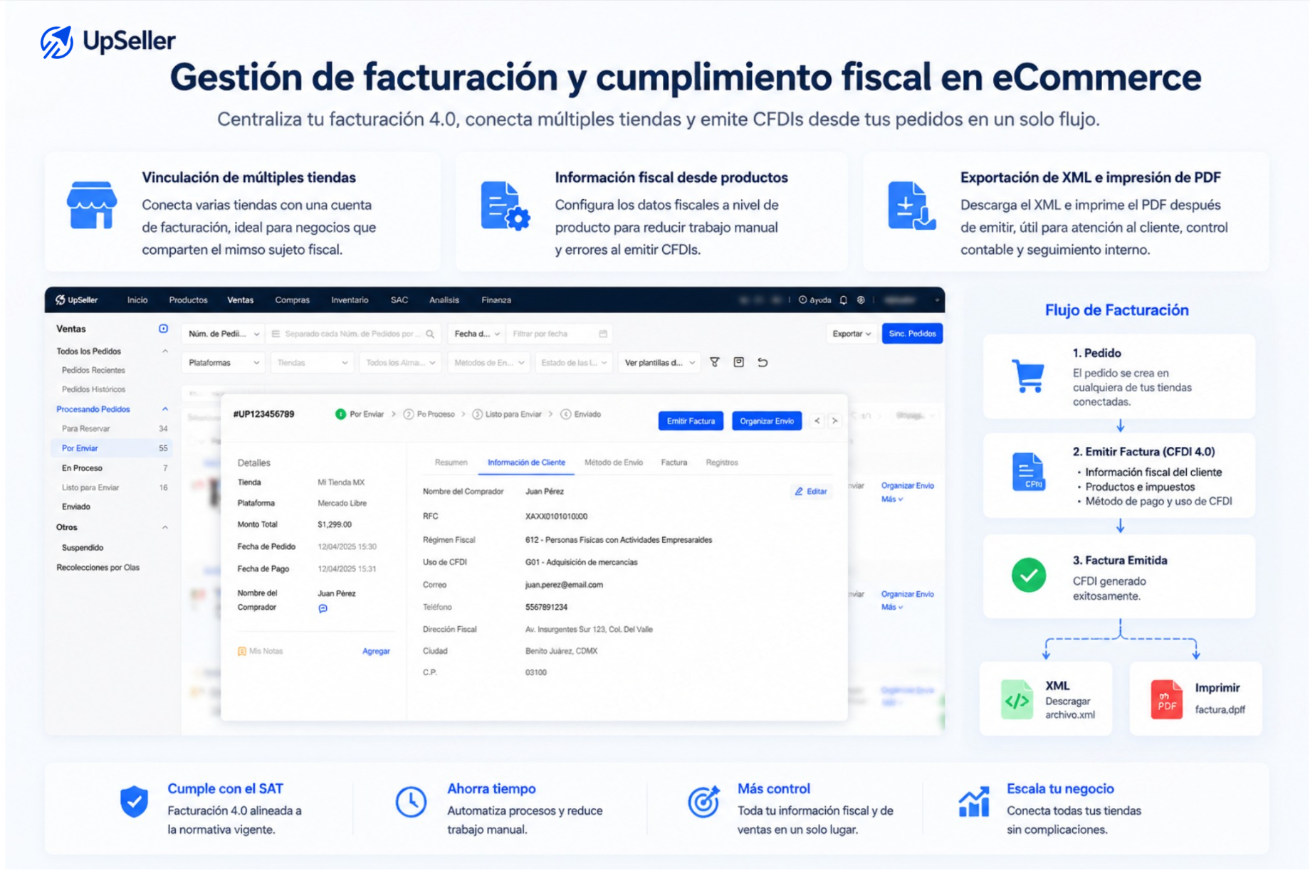Centrar la facturacion