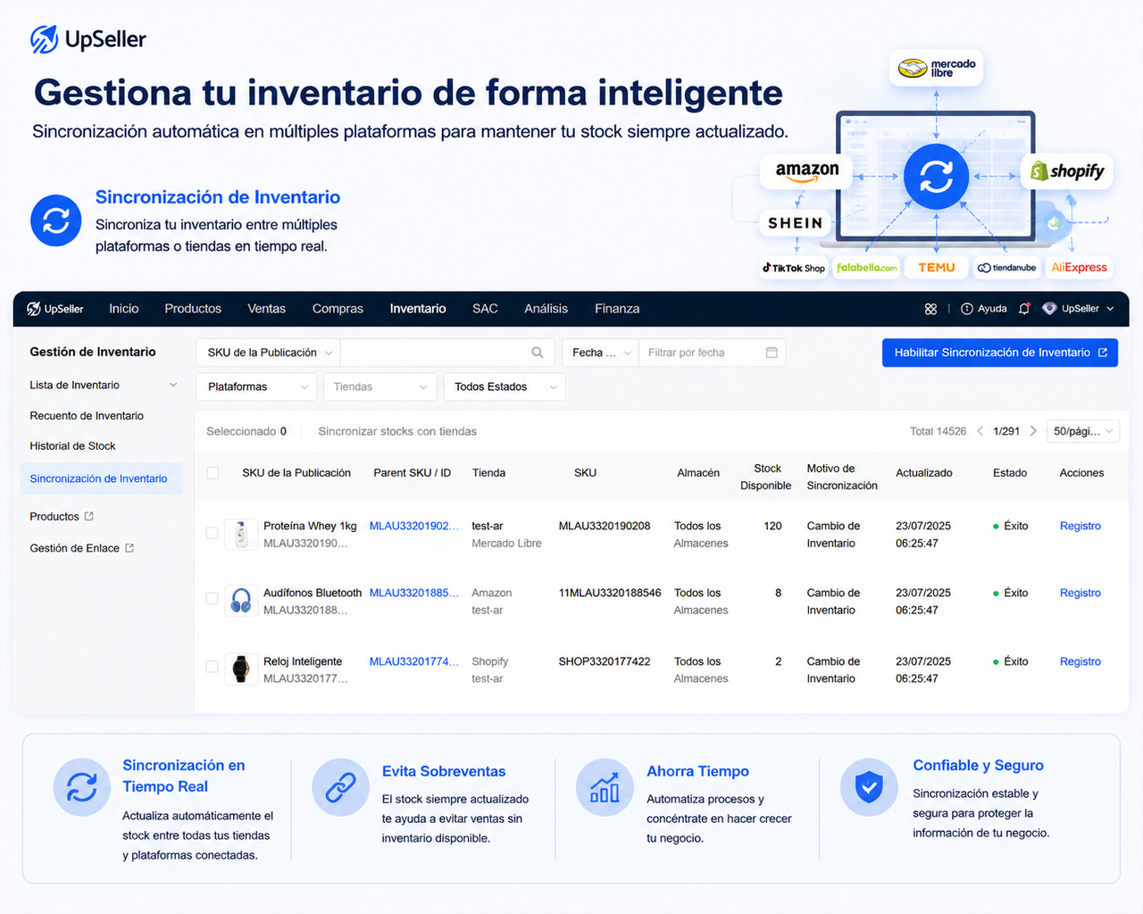 Gestiona tu inventario de manera inteligente